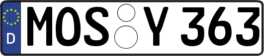 MOS-Y363