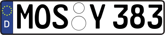 MOS-Y383
