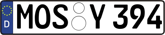 MOS-Y394