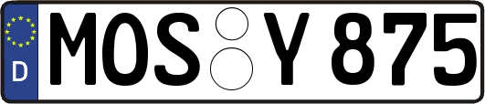 MOS-Y875