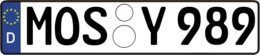MOS-Y989
