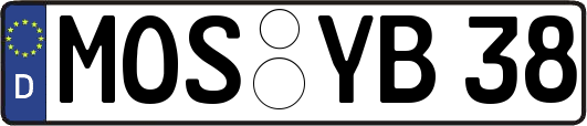 MOS-YB38