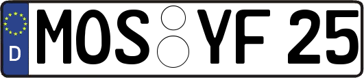 MOS-YF25