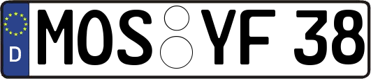 MOS-YF38