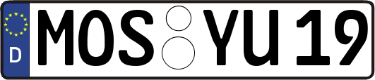 MOS-YU19