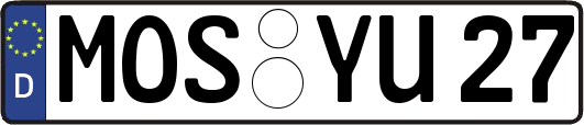 MOS-YU27