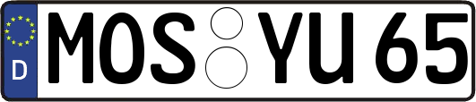 MOS-YU65