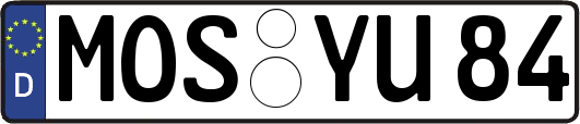 MOS-YU84
