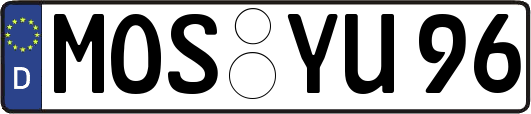 MOS-YU96