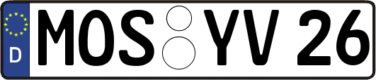 MOS-YV26