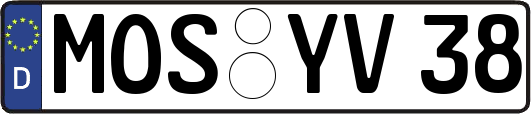 MOS-YV38