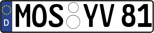 MOS-YV81
