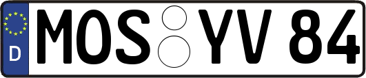 MOS-YV84