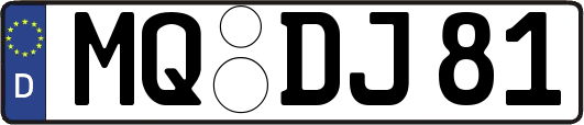 MQ-DJ81