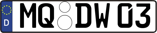 MQ-DW03