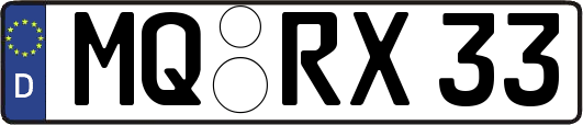 MQ-RX33