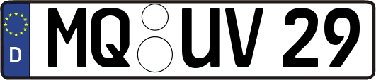 MQ-UV29