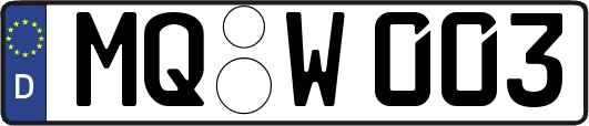 MQ-W003