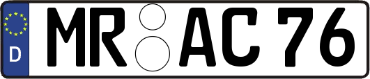 MR-AC76