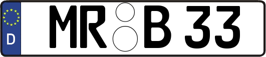 MR-B33
