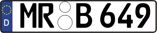 MR-B649