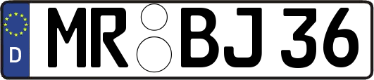 MR-BJ36