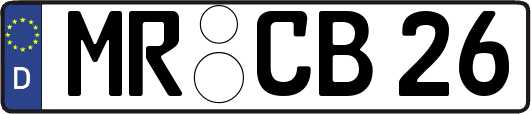 MR-CB26