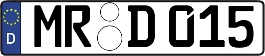 MR-D015