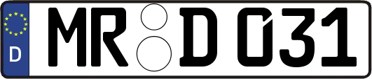 MR-D031