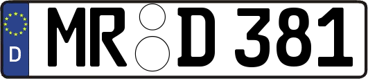 MR-D381