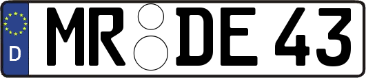 MR-DE43
