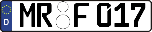 MR-F017