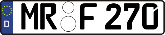 MR-F270