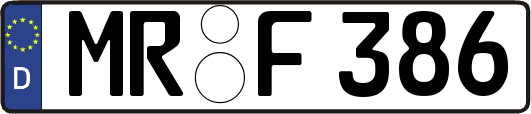 MR-F386