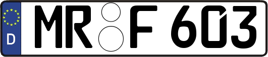 MR-F603