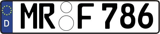 MR-F786