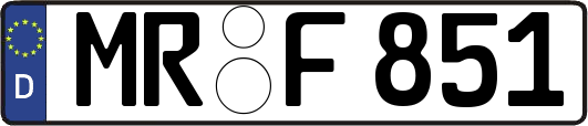 MR-F851