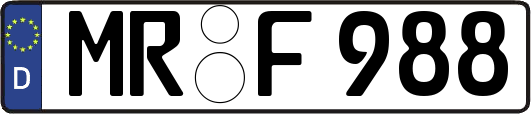 MR-F988