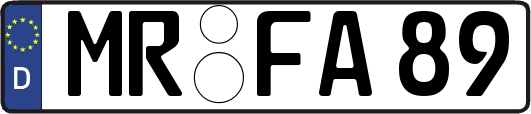 MR-FA89