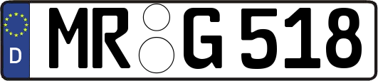 MR-G518