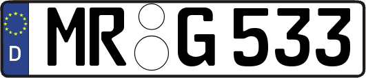 MR-G533