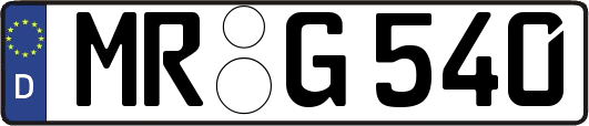 MR-G540
