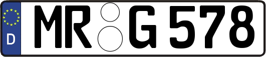 MR-G578