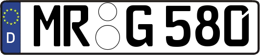 MR-G580
