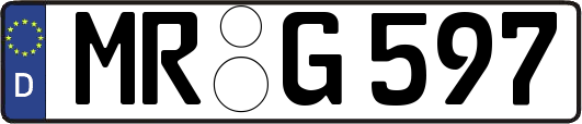 MR-G597