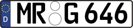 MR-G646
