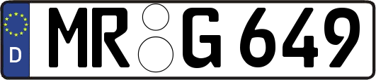 MR-G649