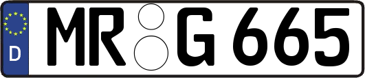 MR-G665