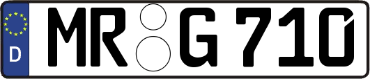 MR-G710