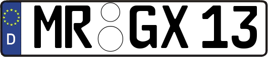 MR-GX13